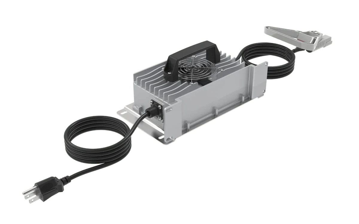 BigBattery 24V 110V AC 30A IP65 Weatherproof Lithium Charger (29.2V DC)-EcoPowerit
