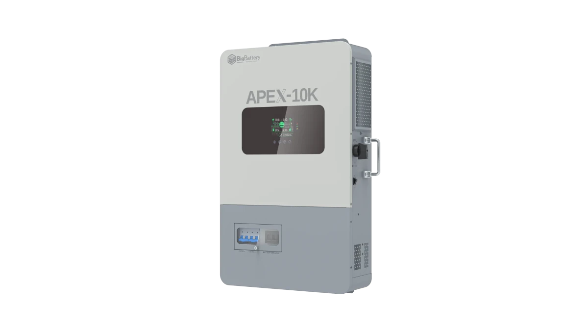 BigBattery APEX 10K Off-Grid Inverter-EcoPowerit