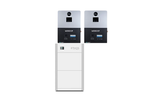 BigBattery ETHOS Battery + 6000XP Inverter | 5.12–30.72kWh | Off- Grid System-EcoPowerit