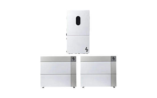 BigBattery MeterHome 14.3kWh Stackable Home Battery Backup System | 10kW Output | Solar, Grid & Generator Compatible | LiFePO4-EcoPowerit
