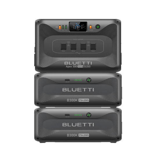 BLUETTI Apex 300 Versatile Power Station | 3,840W, 2,764.8Wh-Advanced-EcoPowerit
