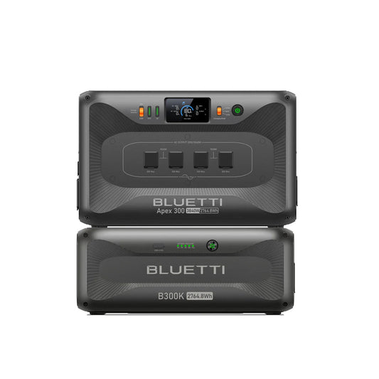 BLUETTI Apex 300 Versatile Power Station | 3,840W, 2,764.8Wh-Basic-EcoPowerit
