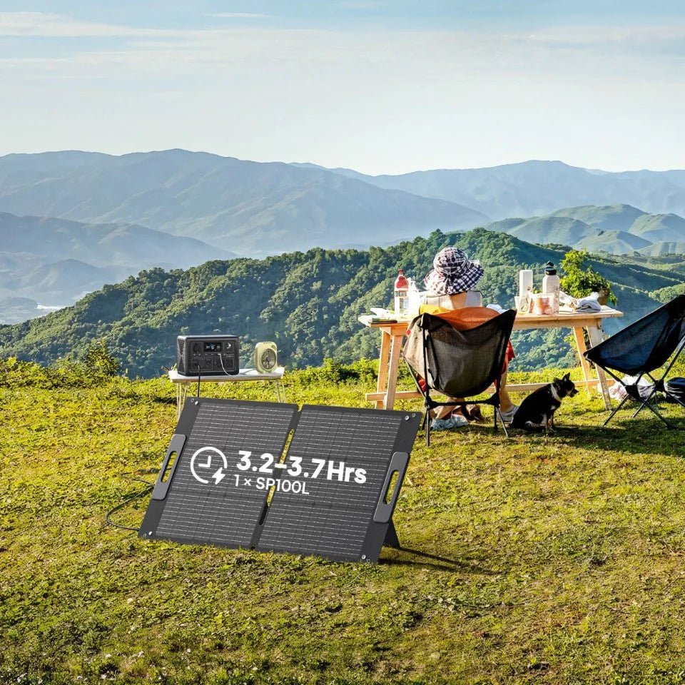 BLUETTI SP100L Solar Panel | 100W-EcoPowerit