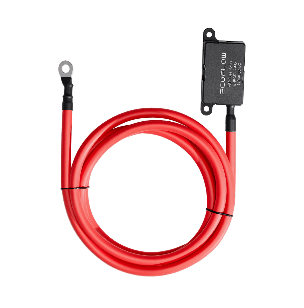 EcoFlow |Alternator Charger Extended Fuse Cable (2m) - EcoPowerit