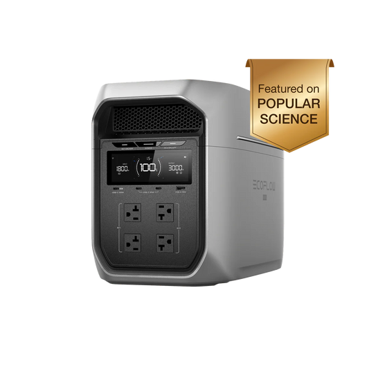 EcoFlow DELTA 3 Max Plus + DELTA 3 Max Plus Smart Extra