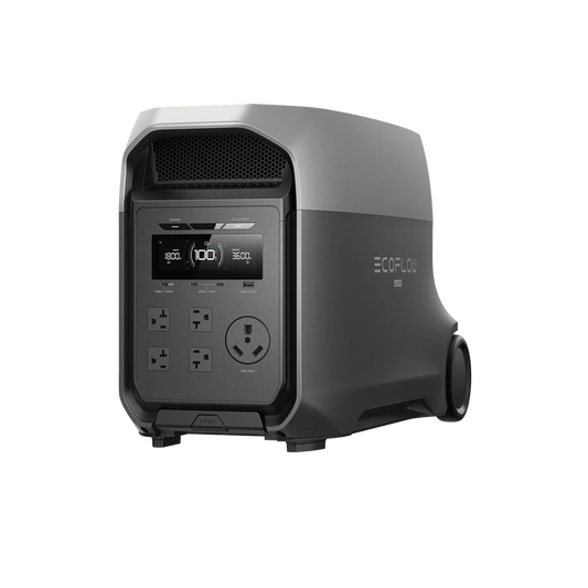 EcoFlow DELTA 3 Ultra Solar Generator 400W