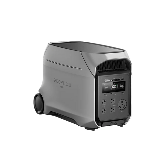 EcoFlow DELTA 3 Ultra Plus + DELTA 3 Max Plus Smart Extra Battery