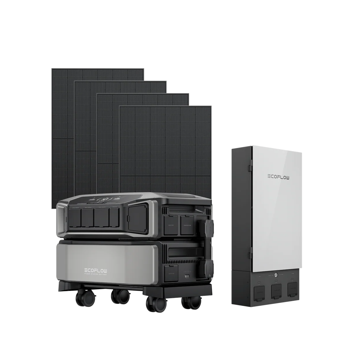 EcoFlow DELTA Pro Ultra+Smart Home Panel2+400W Solar Panel