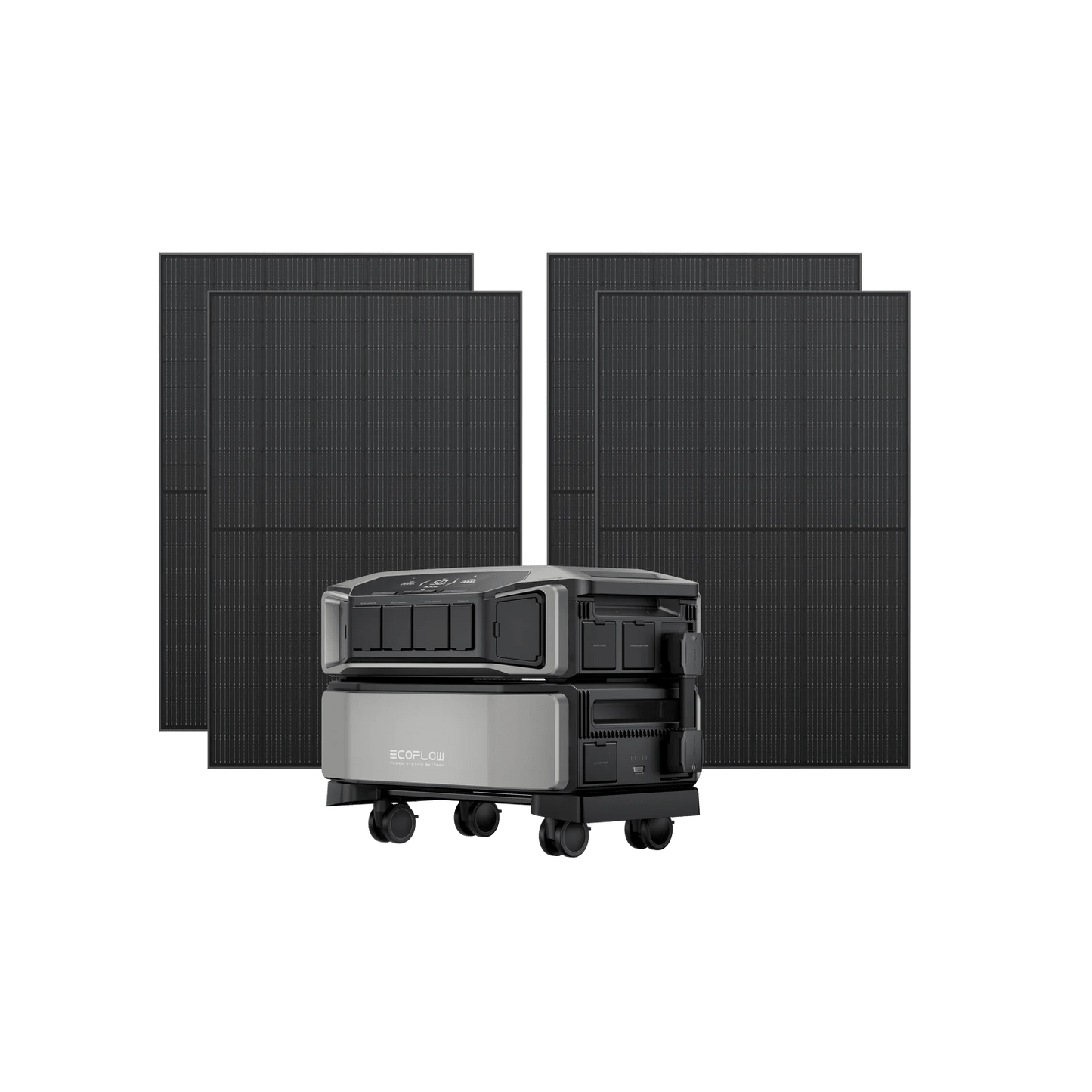 EcoFlow| DELTA Pro Ultra Solar Generator Kits - EcoPowerit