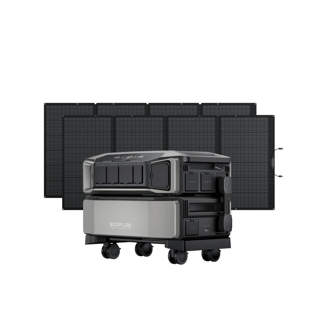 EcoFlow DELTA Pro Ultra Solar Generator 400W