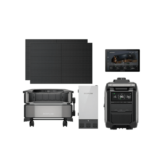 EcoFlow| DELTA Pro Ultra Unlimited Backup Kit - EcoPowerit