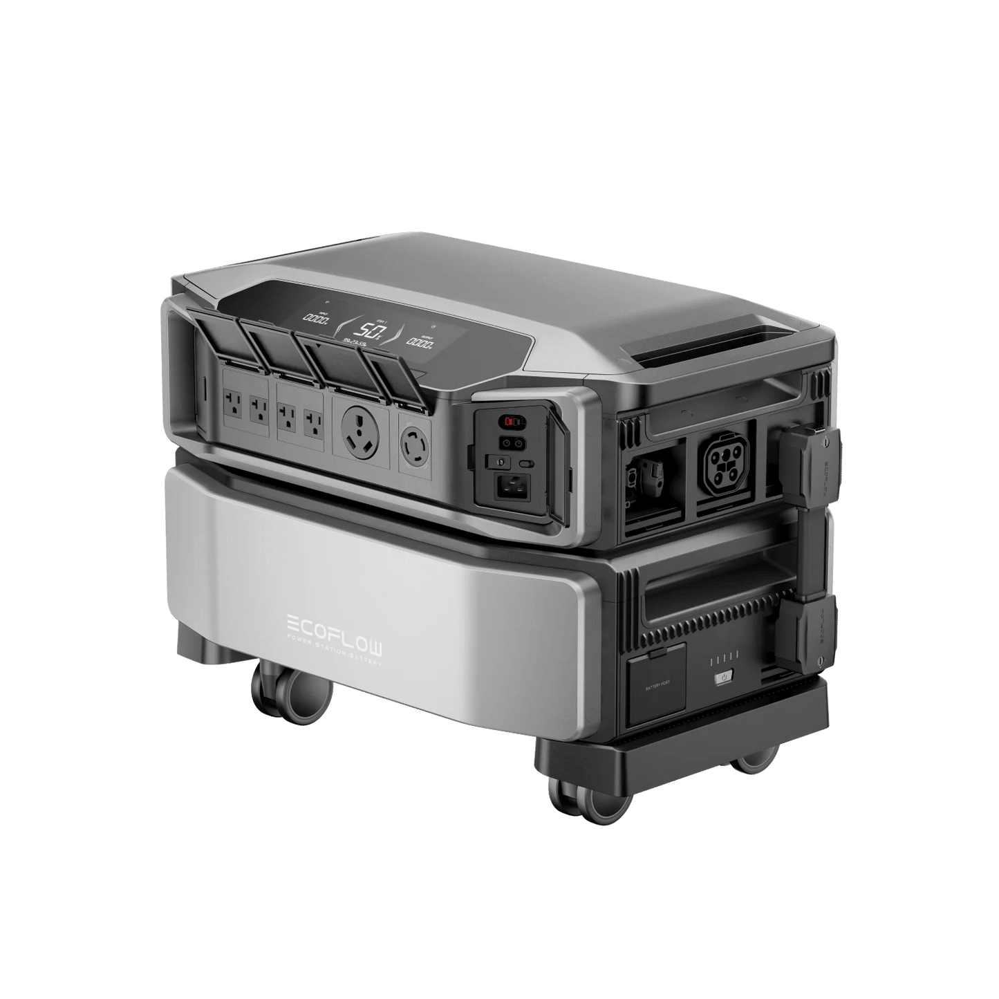 EcoFlow| DELTA Pro Ultra + DELTA Pro Ultra Extra Battery + Smart Home Panel 2 - EcoPowerit