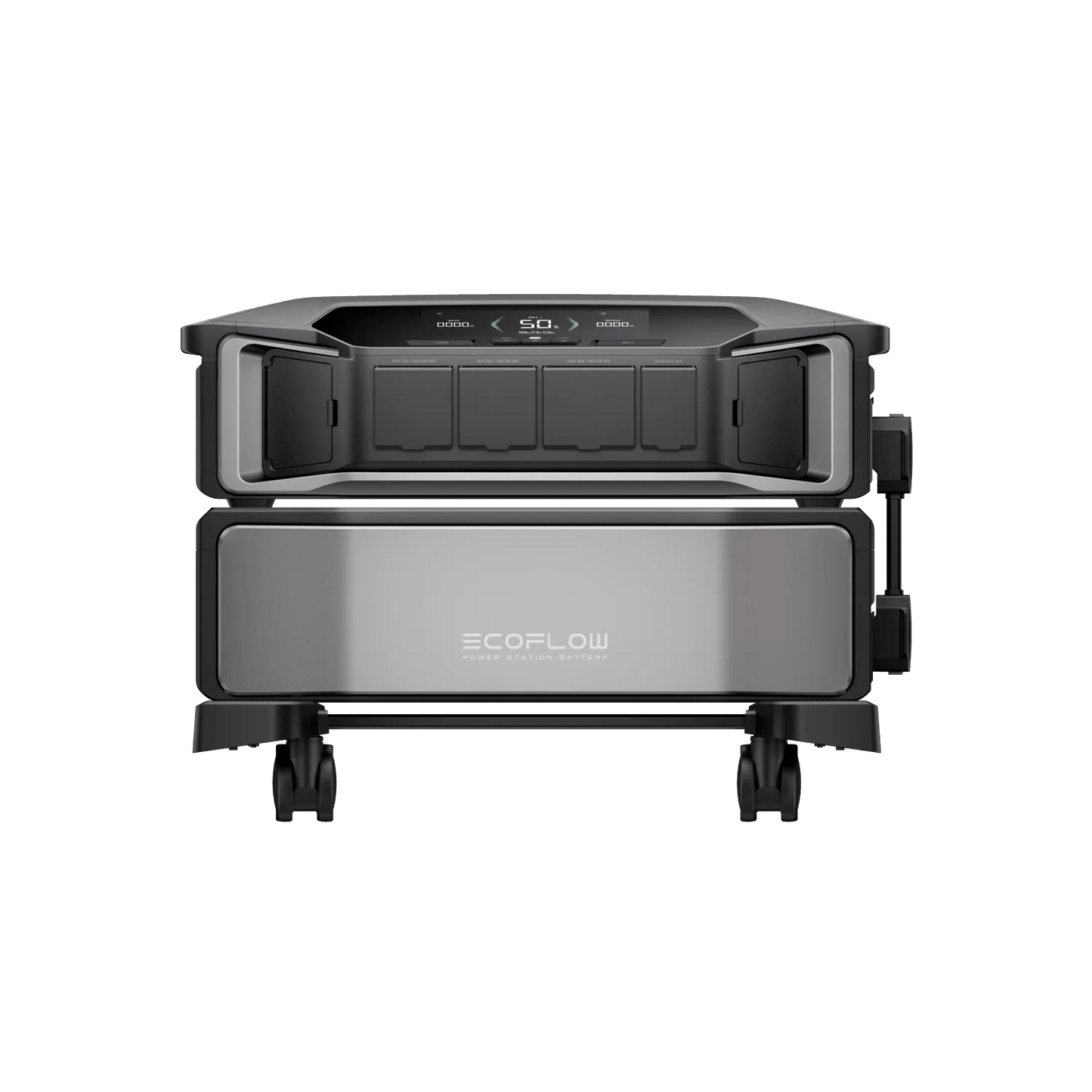 EcoFlow| DELTA Pro Ultra + DELTA Pro Ultra Extra Battery + Smart Home Panel 2 - EcoPowerit