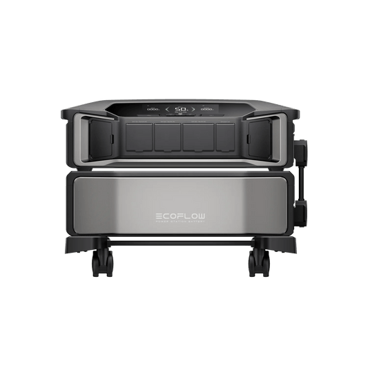 EcoFlow| DELTA Pro Ultra + DELTA Pro Ultra Extra Battery + Smart Home Panel 2 - EcoPowerit