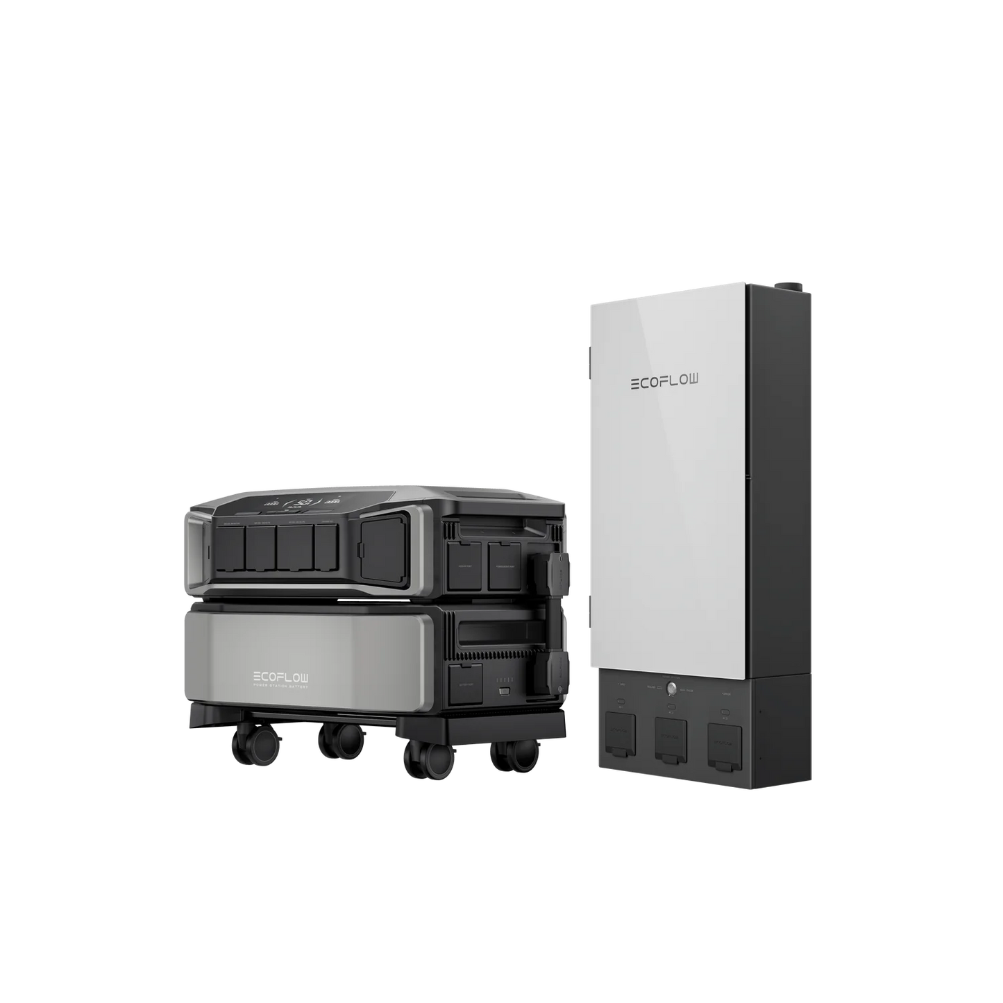 EcoFlow| DELTA Pro Ultra + DELTA Pro Ultra Extra Battery + Smart Home Panel 2