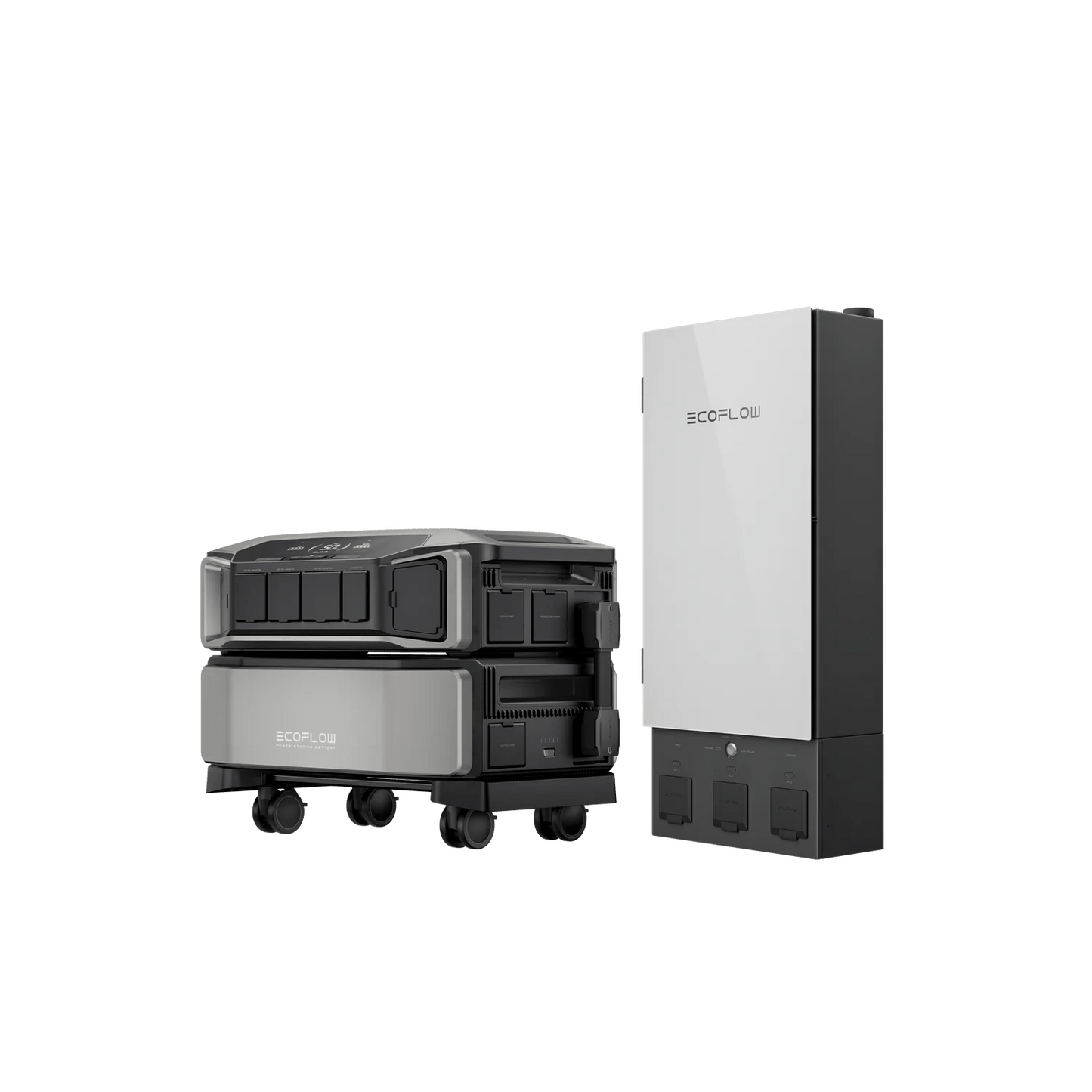 EcoFlow| DELTA Pro Ultra + DELTA Pro Ultra Extra Battery + Smart Home Panel 2 - EcoPowerit