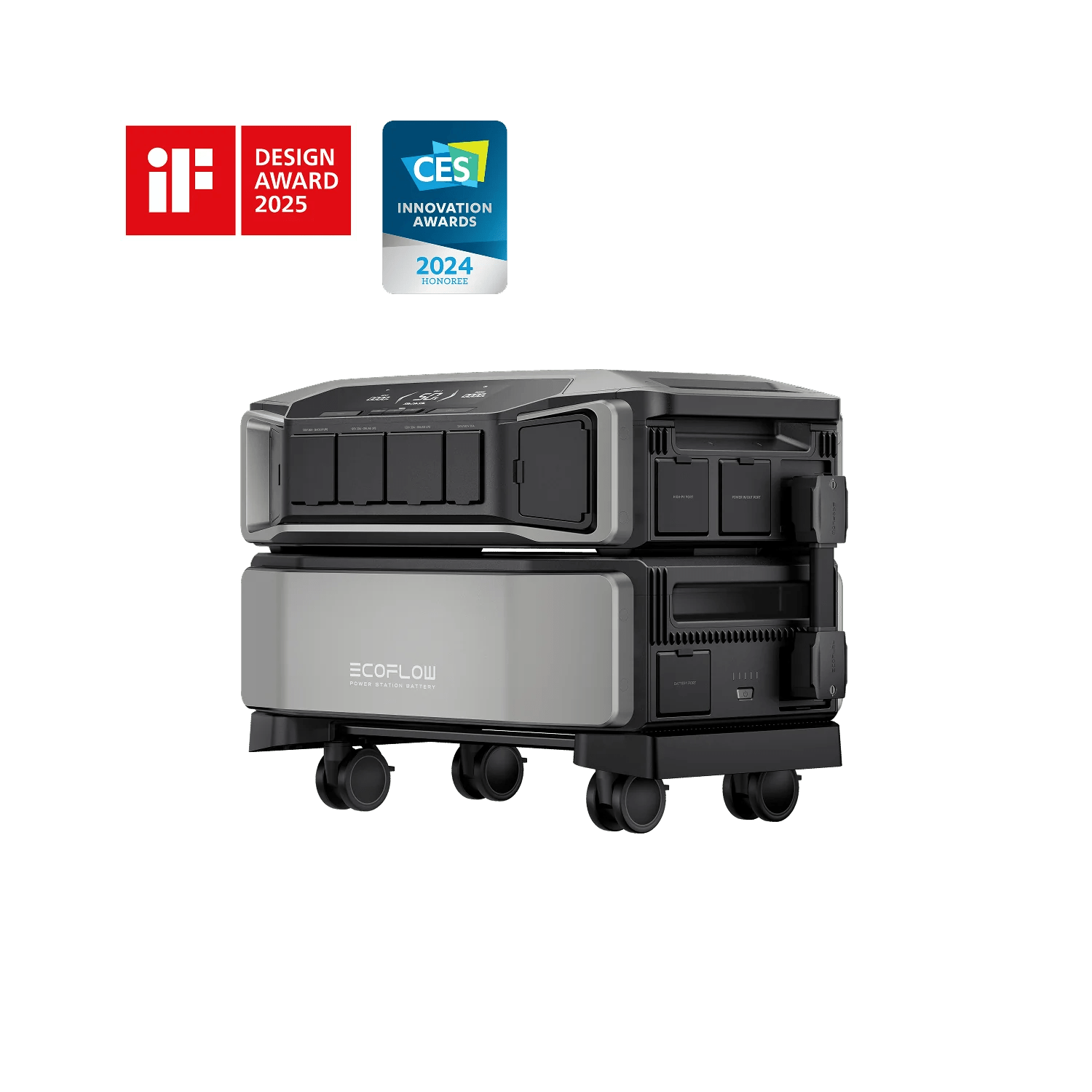 EcoFlow| DELTA Pro Ultra + DELTA Pro Ultra Extra Battery + Smart Home Panel 2 - EcoPowerit