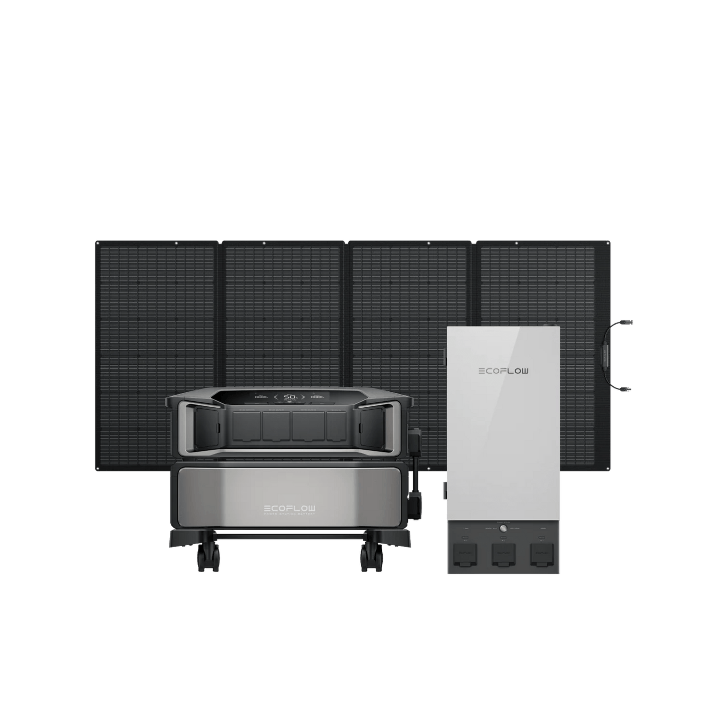 EcoFlow| DELTA Pro Ultra Whole - Home Backup Power (UL 9540 Certificated) - EcoPowerit