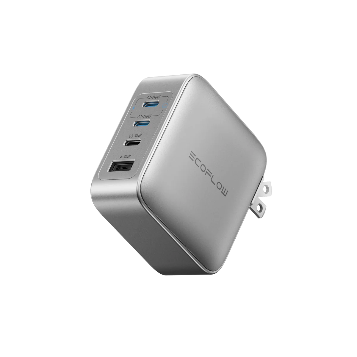 EcoFlow RAPID Pro Charger (140W, 4 Ports, GaN)