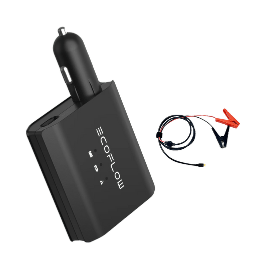 EcoFlow| Smart Auto Battery Charger - EcoPowerit