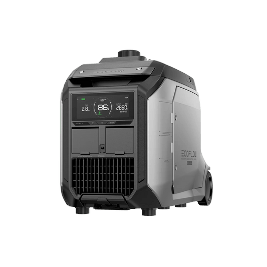EcoFlow| DELTA Pro3+Smart Generator 4000+Transfer Switch - EcoPowerit