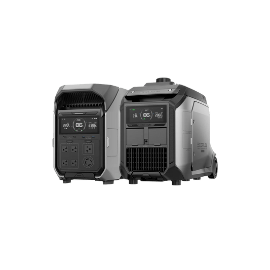 EcoFlow| DELTA Pro3+Smart Generator 4000 (Dual Fuel) - EcoPowerit