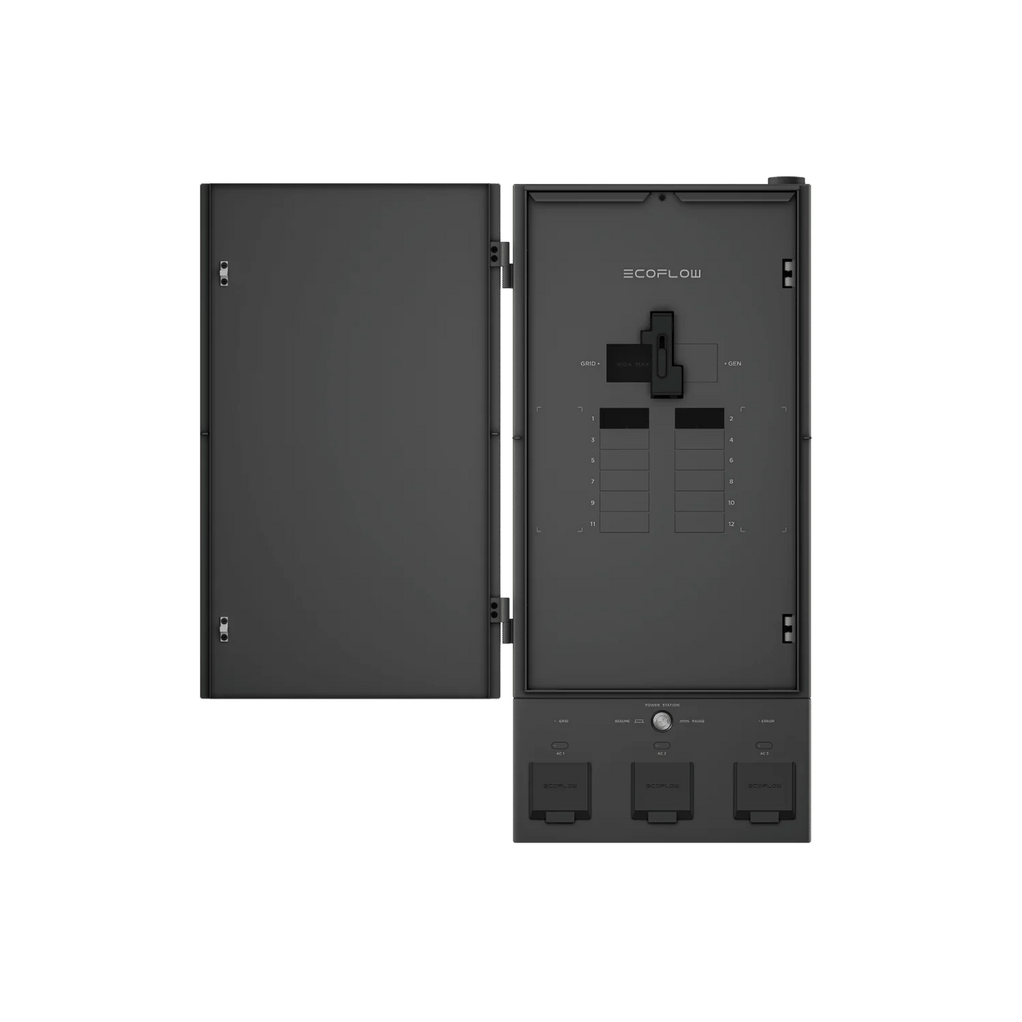 EcoFlow| 2*DELTA Pro + Double Voltage Hub Bundle - EcoPowerit