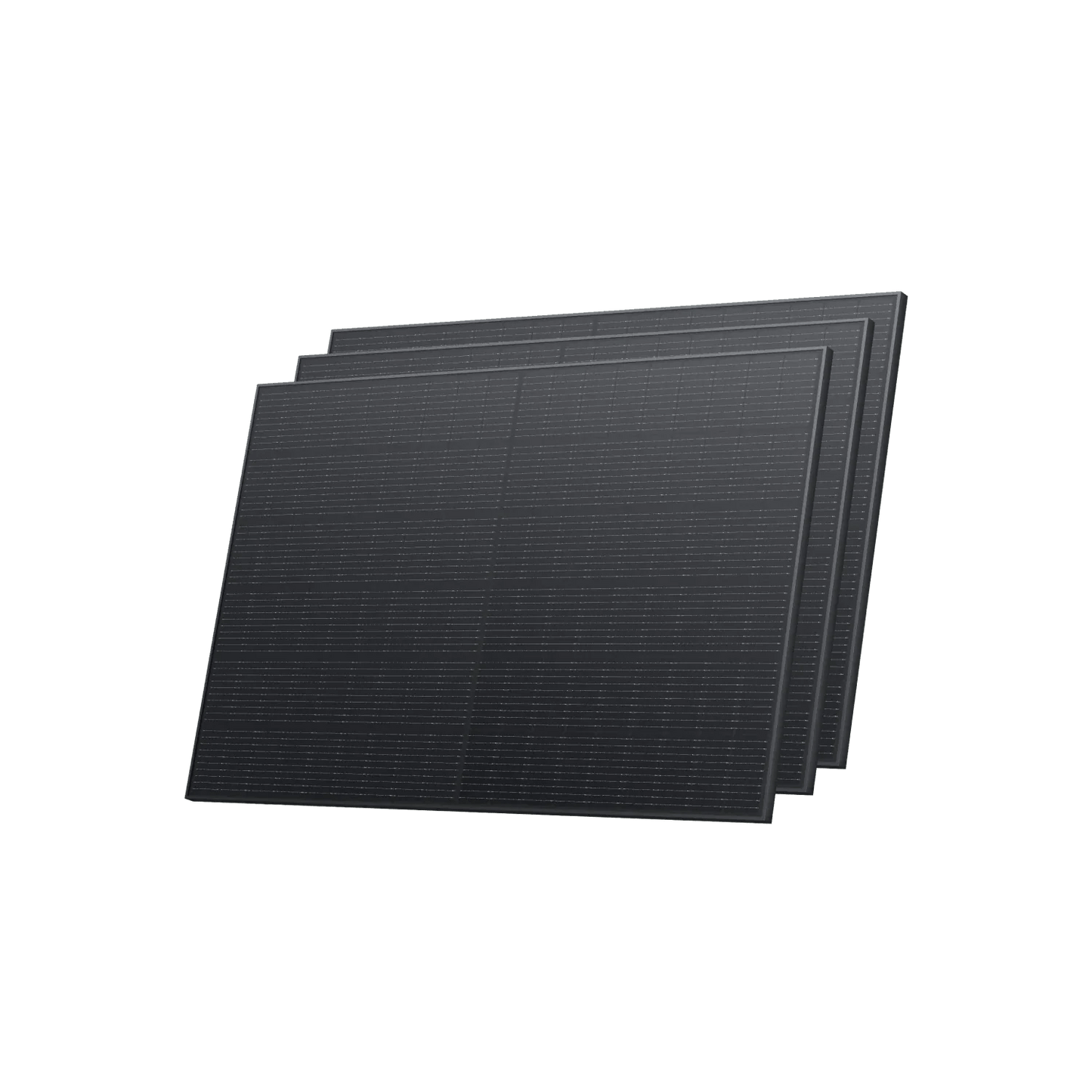 EcoFlow|400W Rigid Solar Panel+Rigid Solar Mounting Feet - EcoPowerit