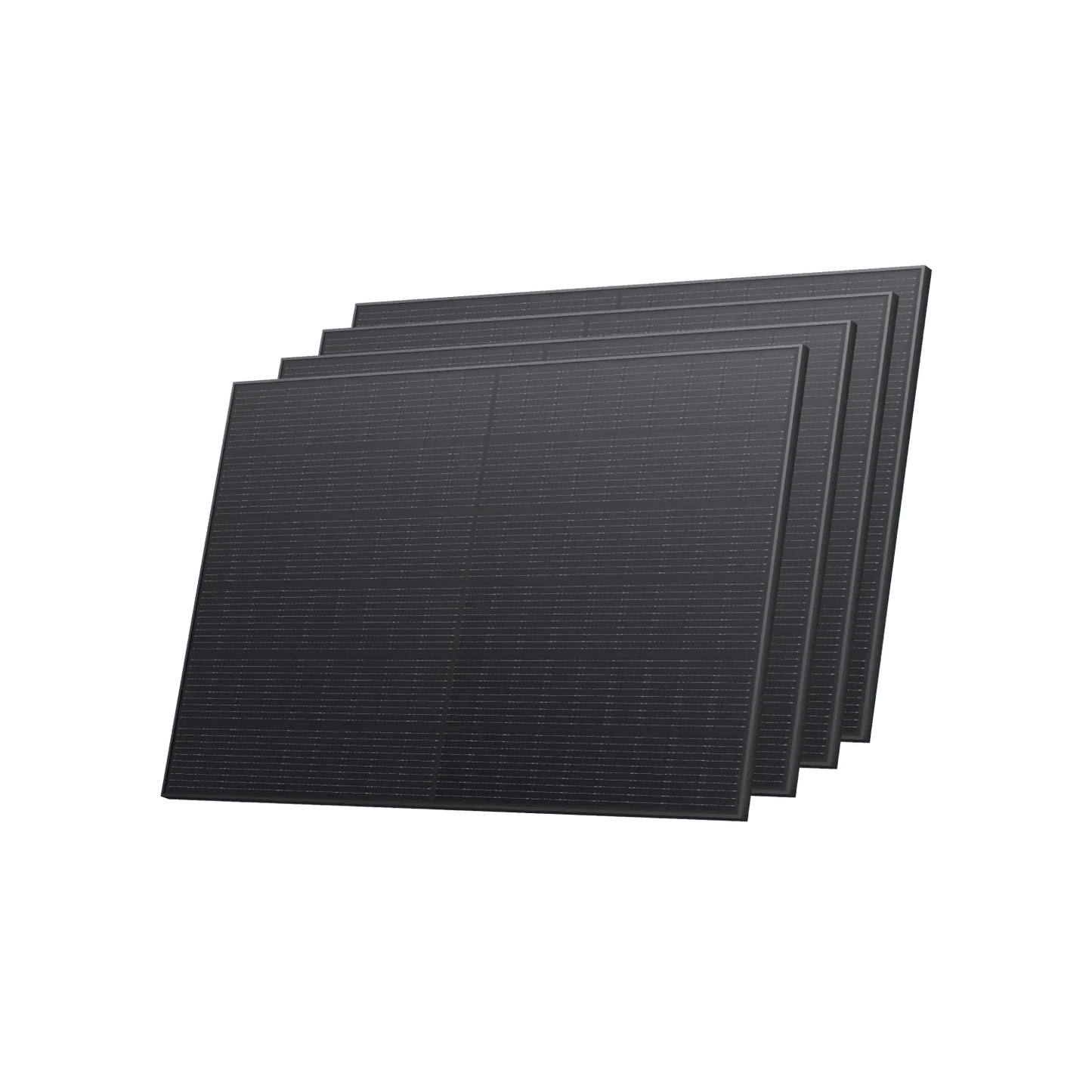 EcoFlow|400W Rigid Solar Panel+Rigid Solar Mounting Feet - EcoPowerit