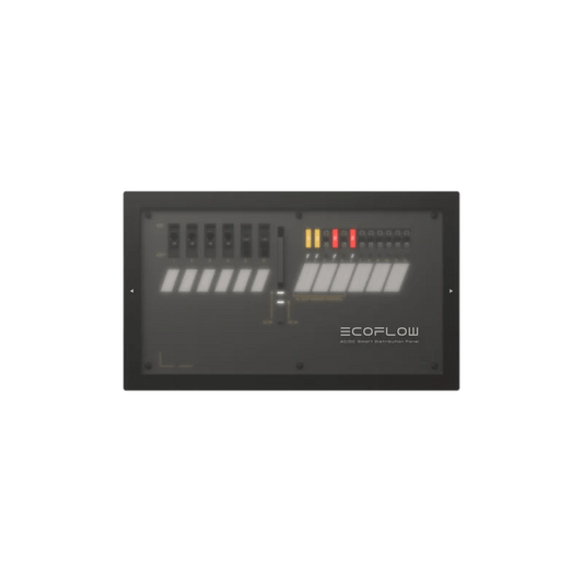 EcoFlow| 30/50A AC/DC Smart Distribution Panel - EcoPowerit