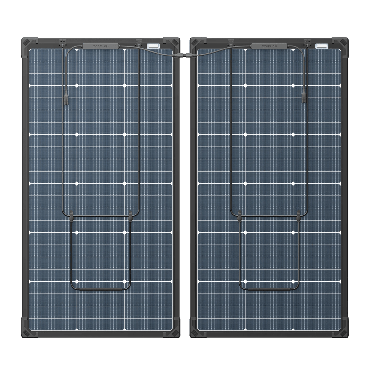 EcoFlow|DELTA Pro Ultra+500W (4*125W) Bifacial Modular Solar panels kit X2 - EcoPowerit
