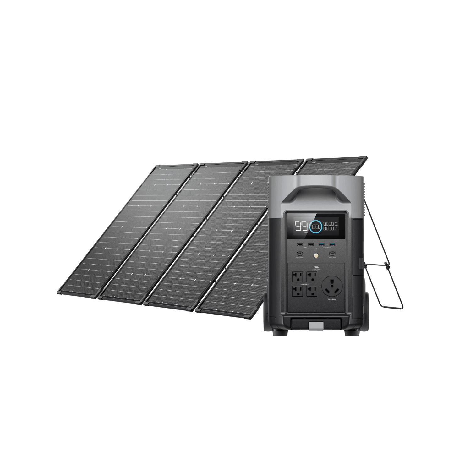 EcoFlow|DELTA Pro Portable Power Station - EcoPowerit