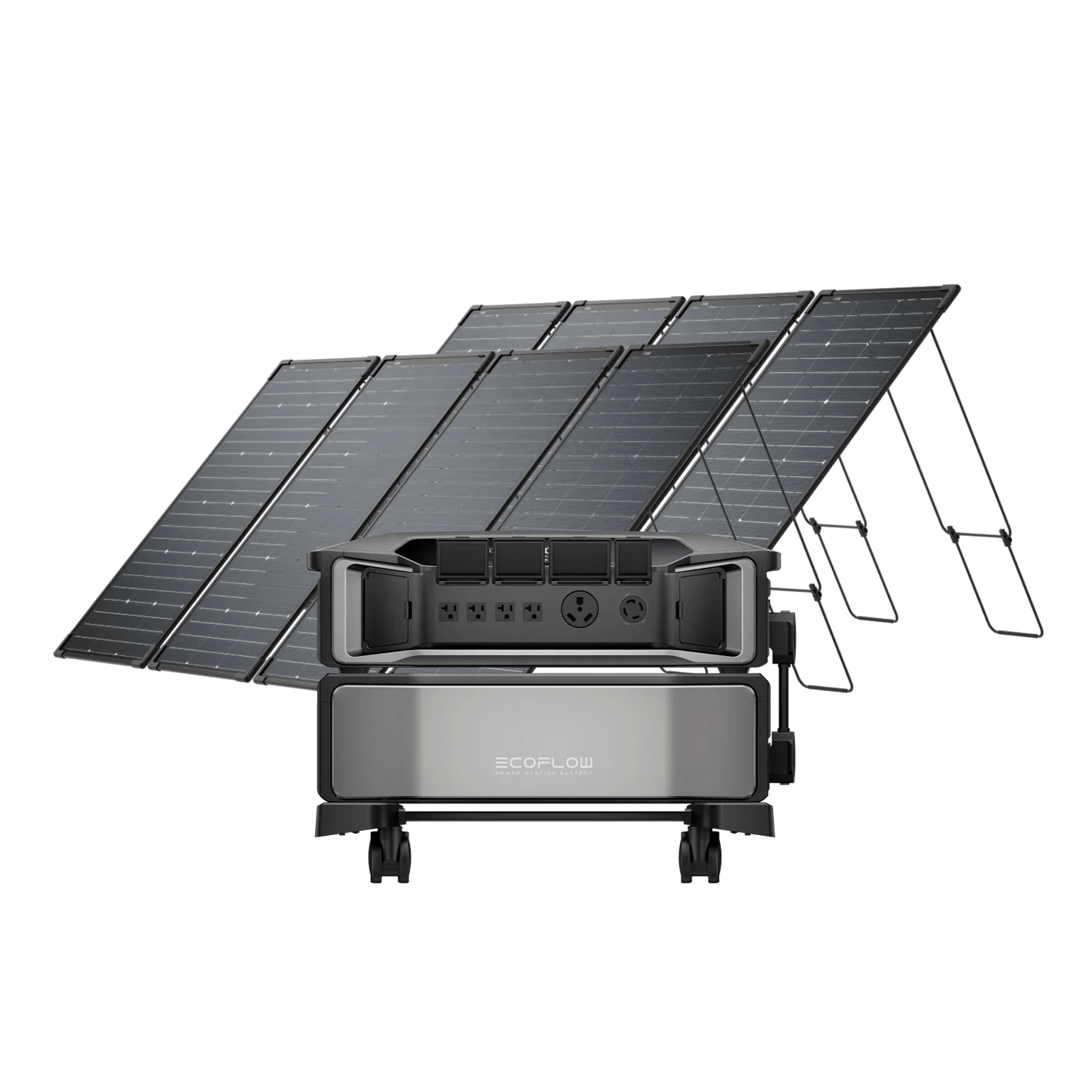 EcoFlow| DELTA Pro Ultra Solar Generator Kits - EcoPowerit