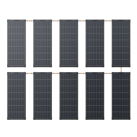 EcoFlow|130W RVMax Rigid Solar Panel - EcoPowerit