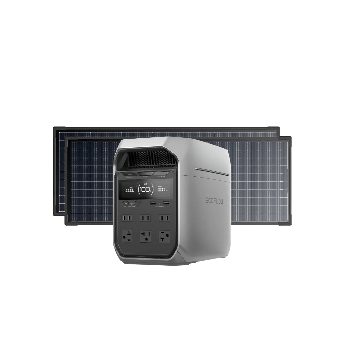 EcoFlow|130W RVMax Rigid Solar Panel - EcoPowerit