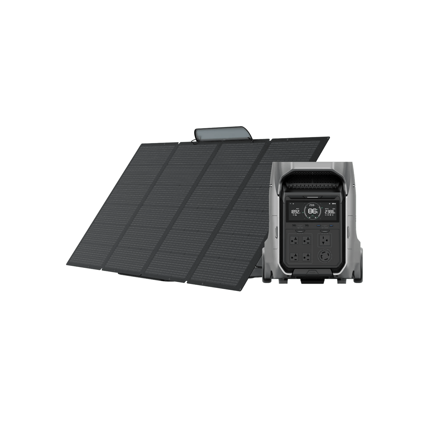 EcoFlow|400W Portable Solar Panel - EcoPowerit