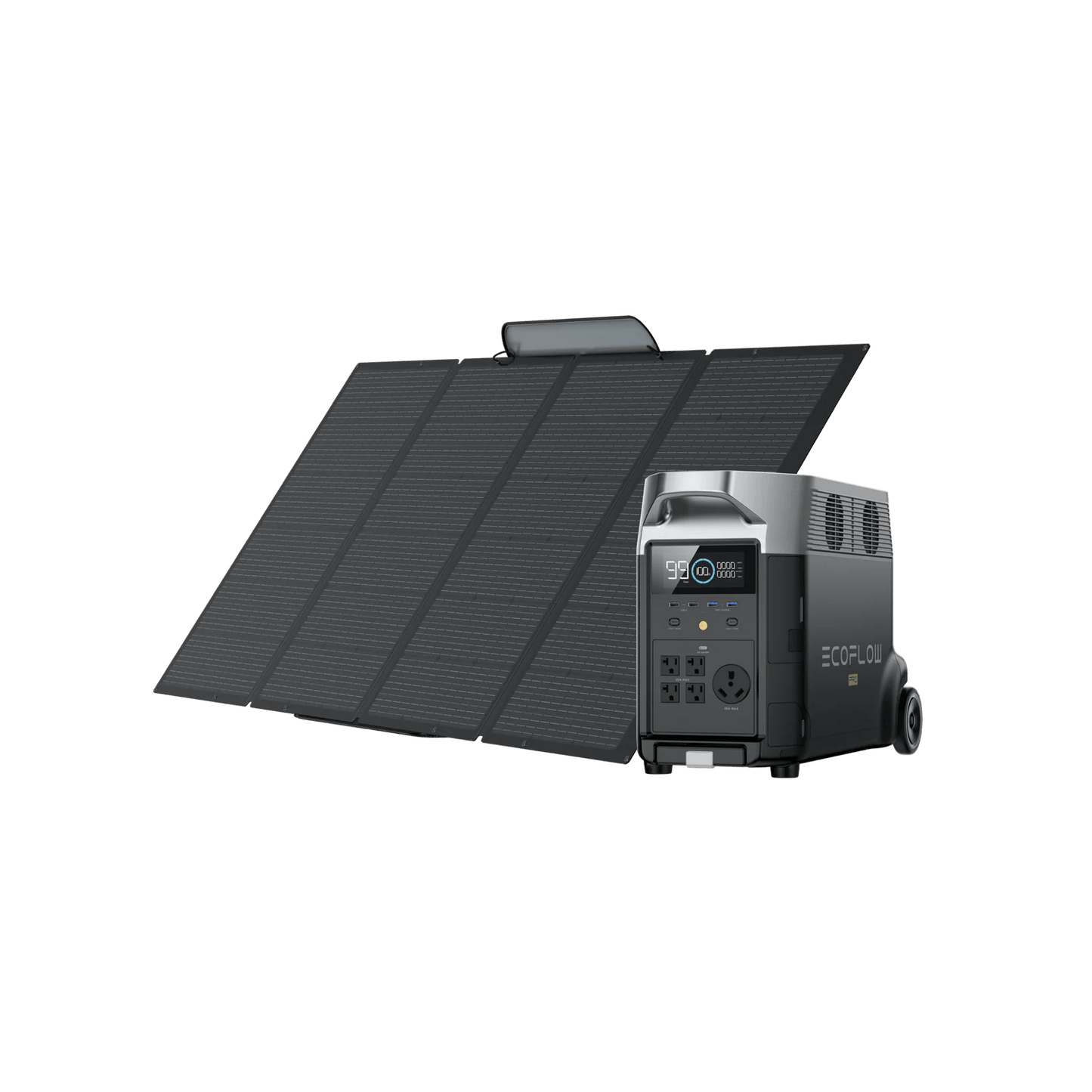 EcoFlow|400W Portable Solar Panel - EcoPowerit