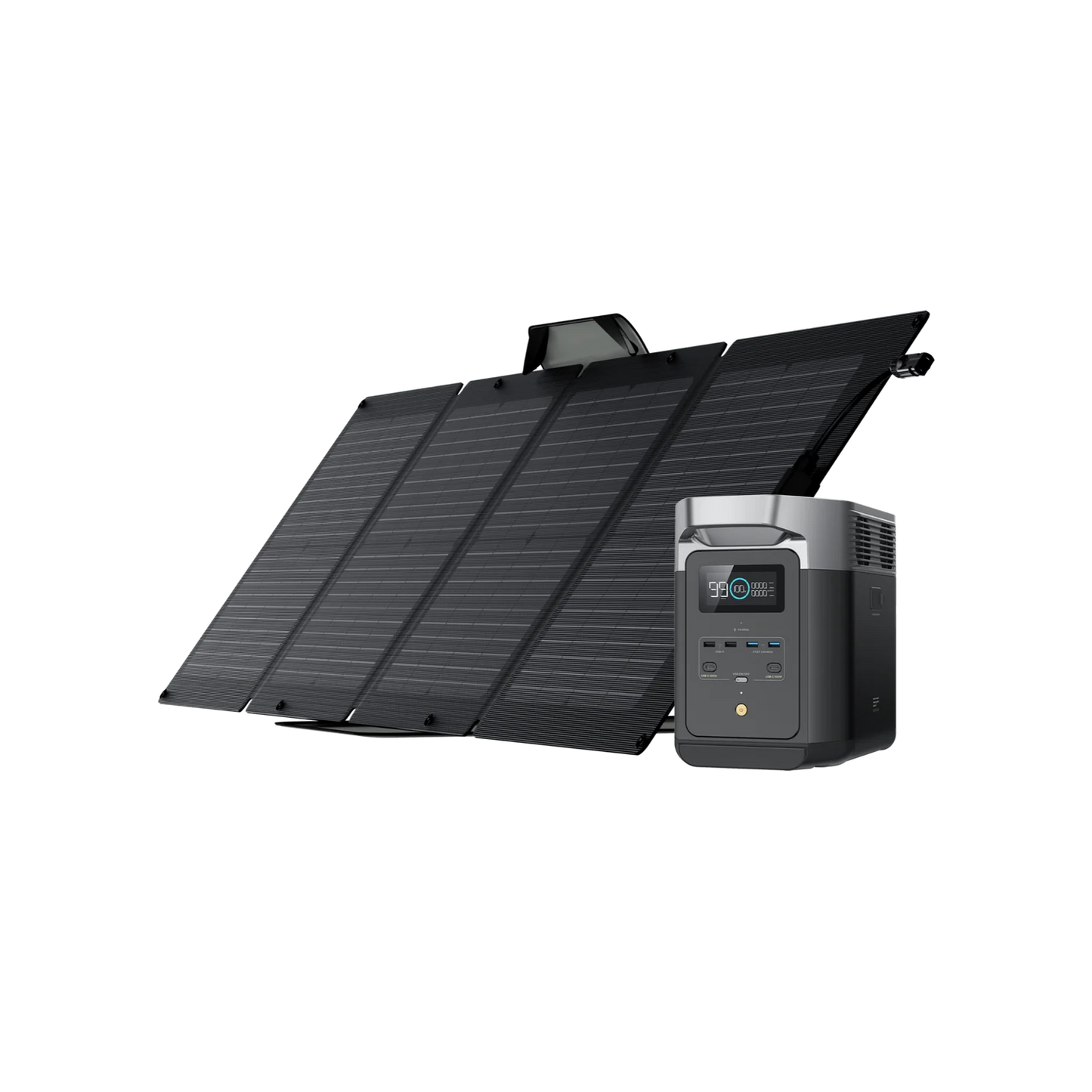 EcoFlow|DELTA 2 Solar Generator (PV400W)