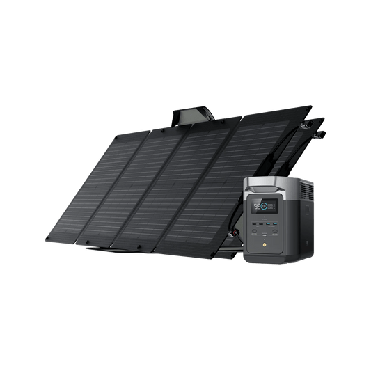EcoFlow|DELTA 2 Solar Generator (PV400W) - EcoPowerit