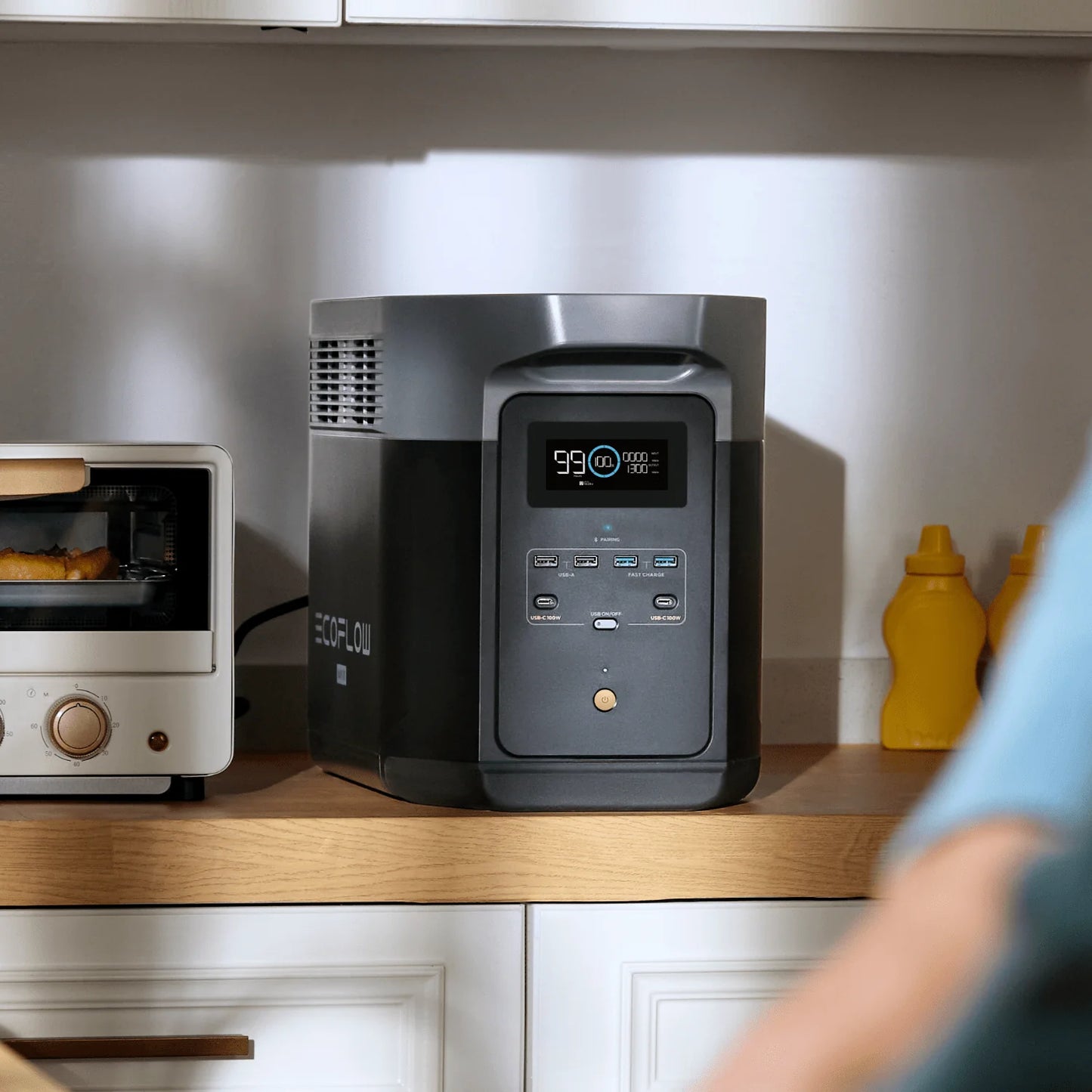 EcoFlow|DELTA 2 Max + 800W Alternator Charger + Hand Truck - EcoPowerit