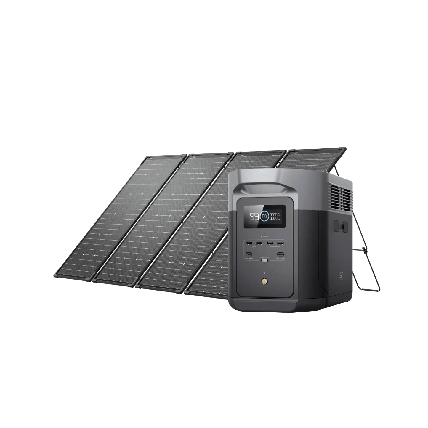 EcoFlow|DELTA 2 Max Portable Power Station - EcoPowerit