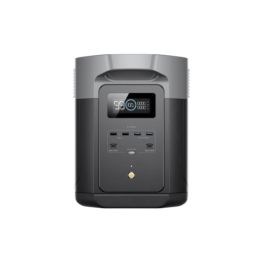 EcoFlow|DELTA 2 Max + 800W Alternator Charger + Hand Truck - EcoPowerit