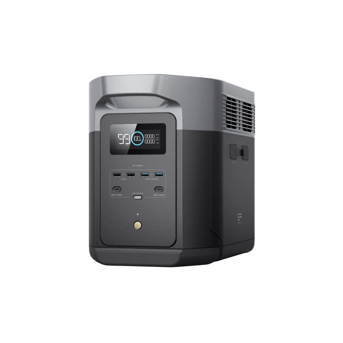 EcoFlow|DELTA 2 Max + 800W Alternator Charger + Hand Truck - EcoPowerit
