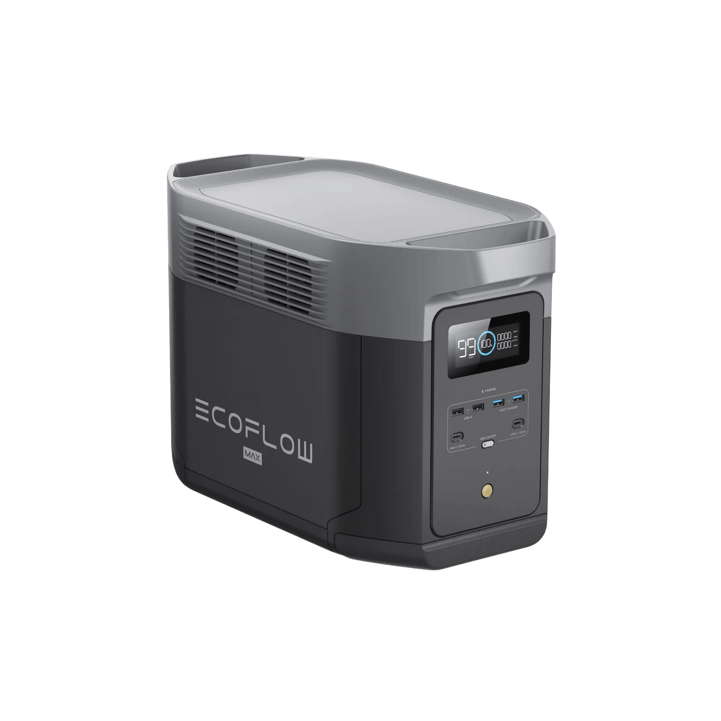 EcoFlow|DELTA 2 Max + 800W Alternator Charger + Hand Truck - EcoPowerit