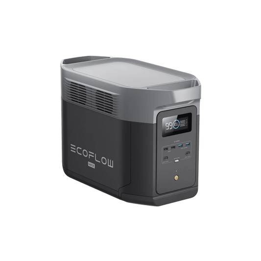 EcoFlow|DELTA 2 Max + 800W Alternator Charger + Hand Truck - EcoPowerit