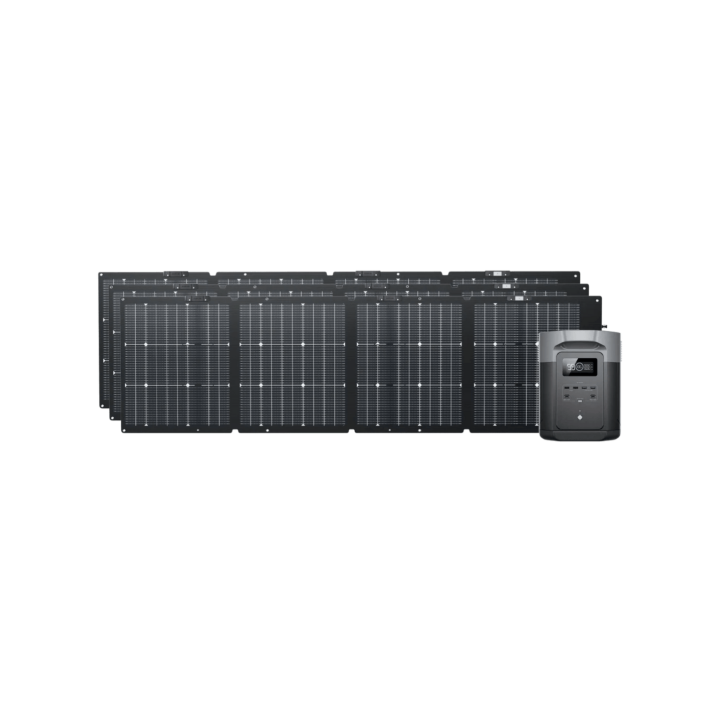 EcoFlow|DELTA 2 Max Solar Generator (PV220W) - EcoPowerit