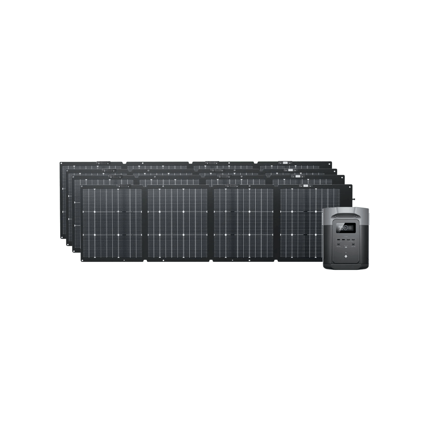 EcoFlow|DELTA 2 Max Solar Generator (PV220W) - EcoPowerit
