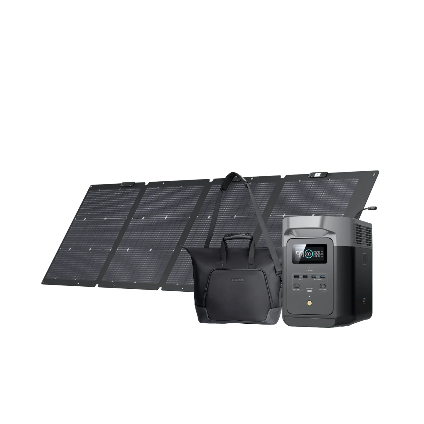 EcoFlow|DELTA 2 Solar Generator (PV220W)
