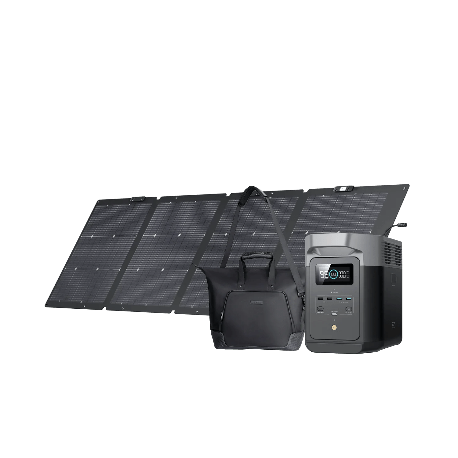 EcoFlow|DELTA 2 Solar Generator (PV220W) - EcoPowerit