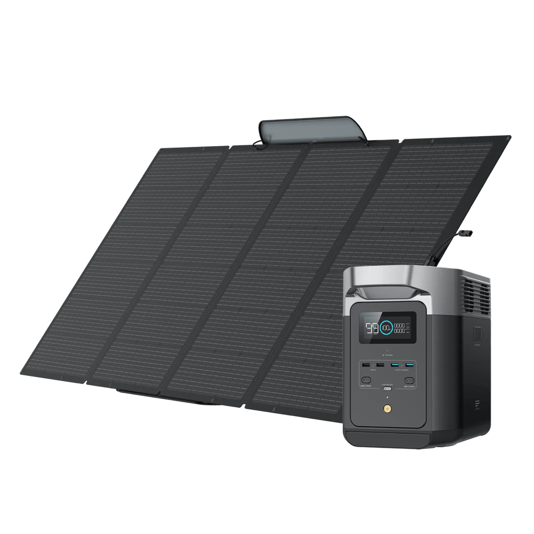 EcoFlow| DELTA 2 Portable Power Station - EcoPowerit